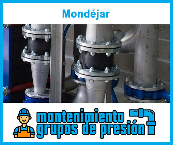 Mantenimiento grupos de presión Mondéjar